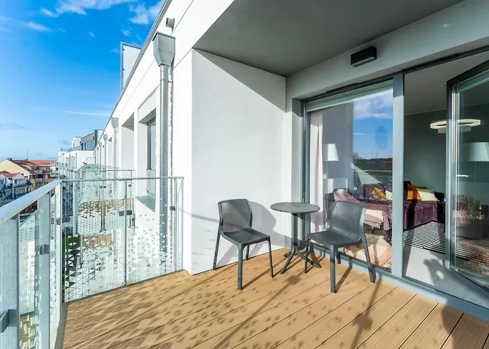 Klif Apartamenty Nadmorskie Tarasy D601 z garażem