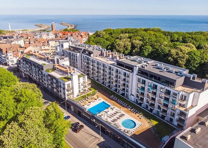 Klif Apartamenty Nadmorskie Tarasy D601 z garażem