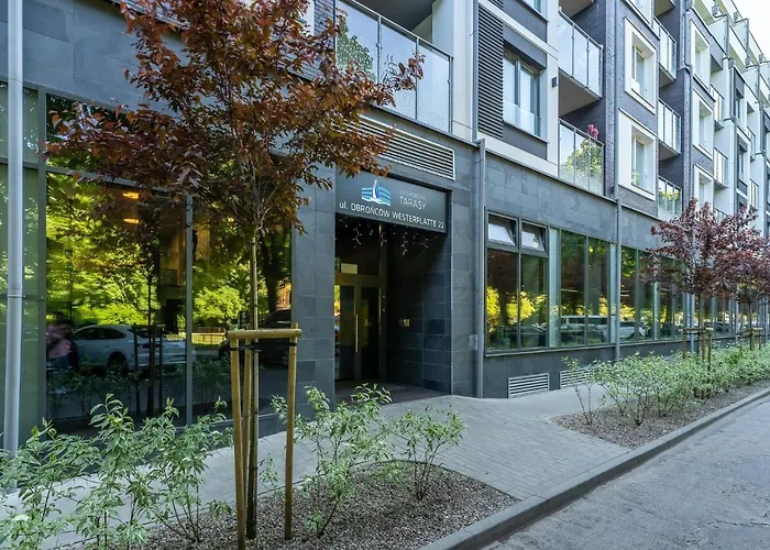 Klif Apartamenty Nadmorskie Tarasy D601 z garażem